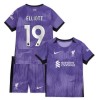 Oficiální Fotbalový Dres Liverpool Elliott 19 Třetí 2023-24 pro Děti